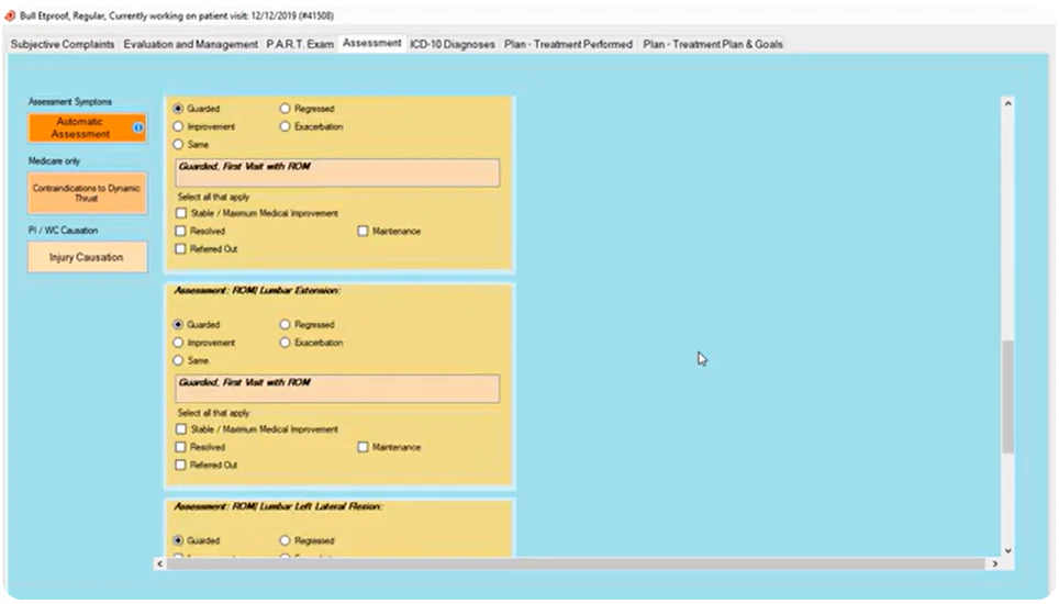 screenshot of Bulletproof Chiro